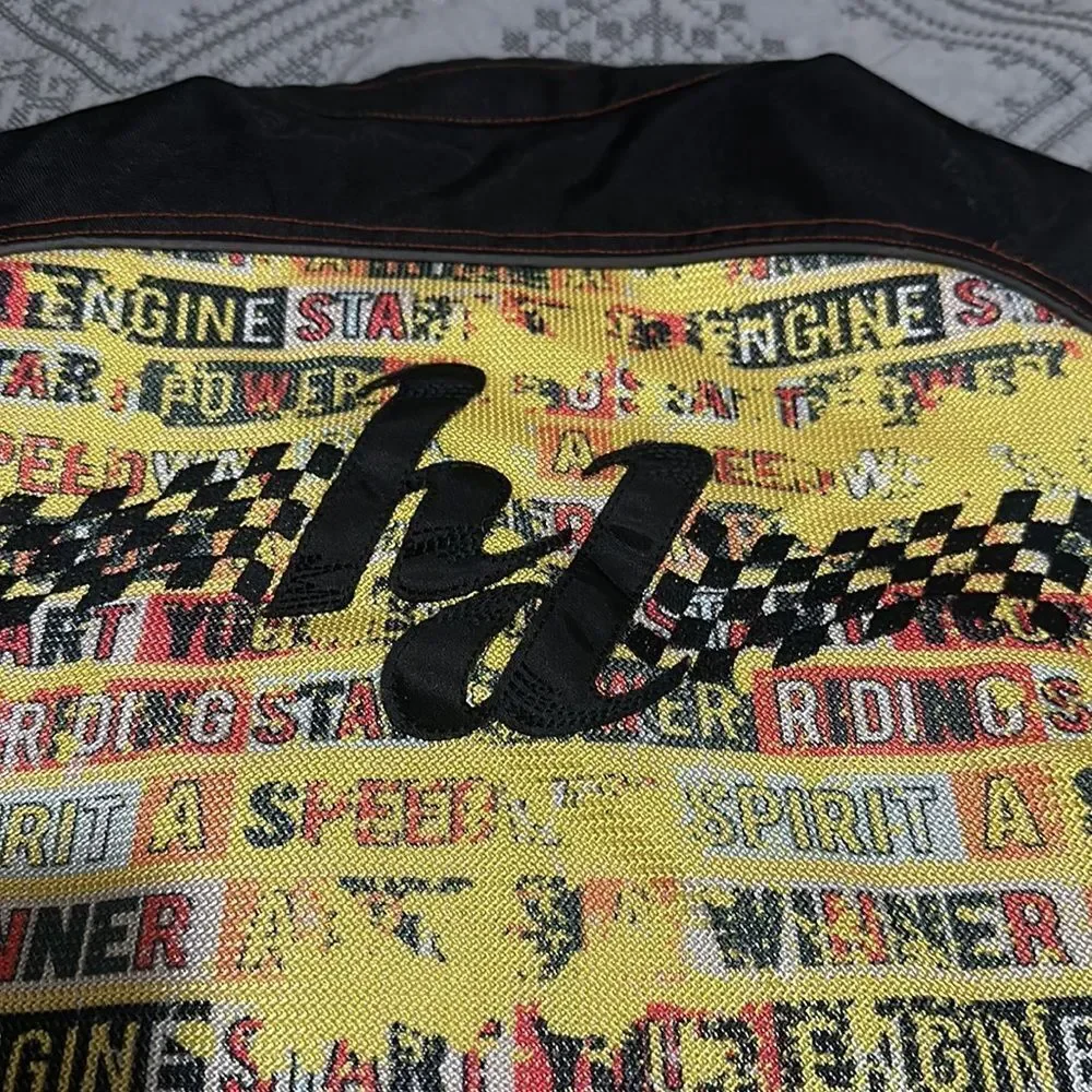 Harley Davidson Limited Edition Women’s Riding Jacket!! 19”p2p - Picture 7 of 14